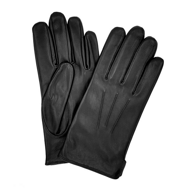 Custom leather gloves for men