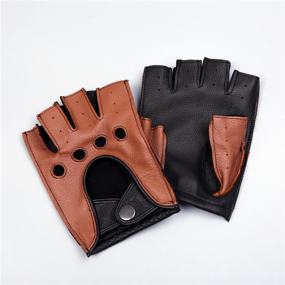 The Craftsmanship Behind Fingerless Leather Gloves