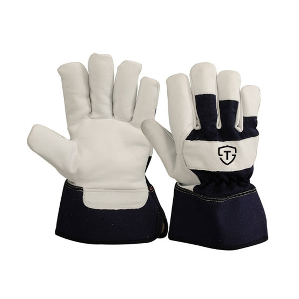 New Canadian Kids Leather Rigger Gloves 3 